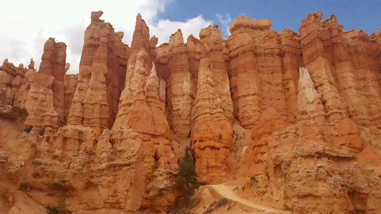 Hoodoos at Bryce Canyon National Park