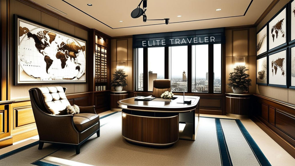 Luxury travel health doctor's office