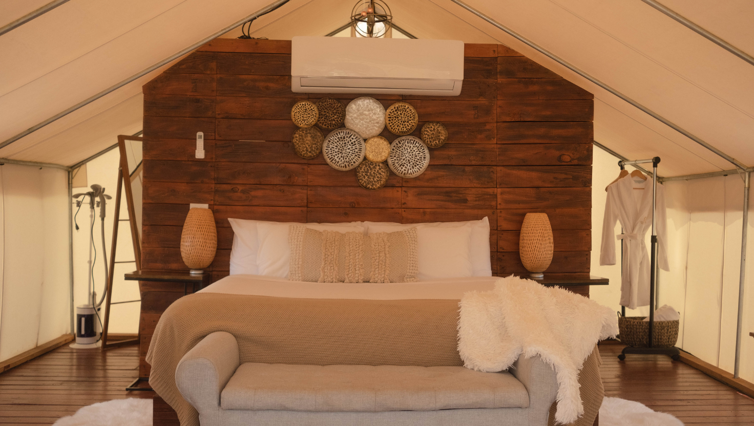 Luxury tent - glamping