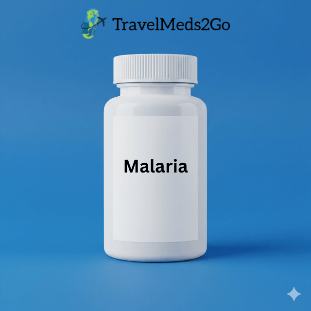 Malaria Precription Bottle