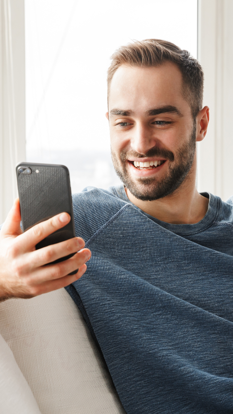 Private telehealth erectile dysfunction treatment with no in-person visits required.